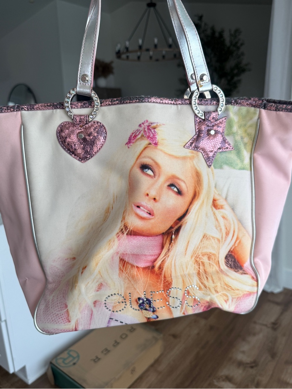Paris Hilton Guess bag